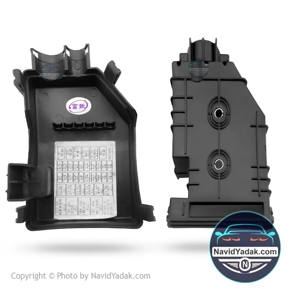 درب جعبه فیوز داخل اتاق موتور اچ سی کراس ( H30 CROSS)
