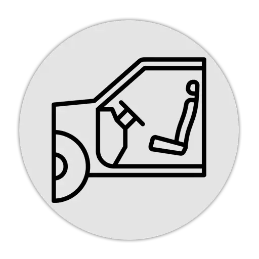 قطعات داخل کابین خودرو